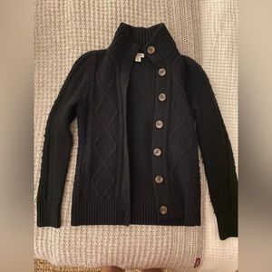 LLBean Merino Wool Women’s cardigan sweater